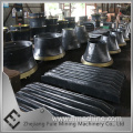 High Manganese Wear Parts Cone Crusher Mantle